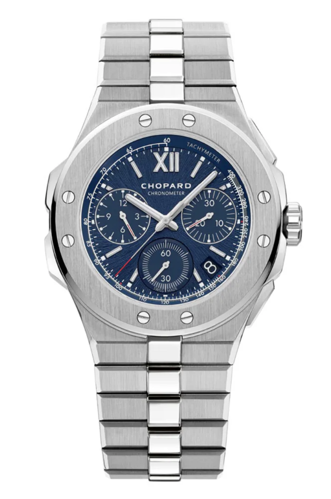 Chopard Alpine Eagle Automatic Aletsch Blue Dial Alpine Eagle Xl